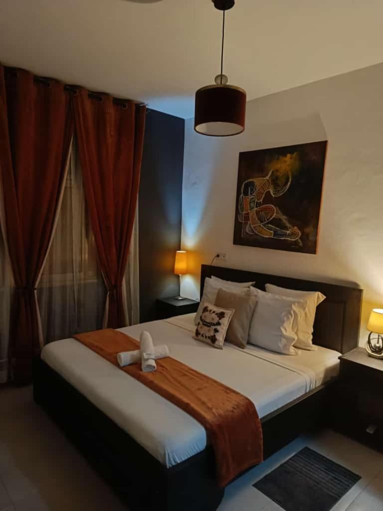 Résidence MGA Ouidah Exterior foto