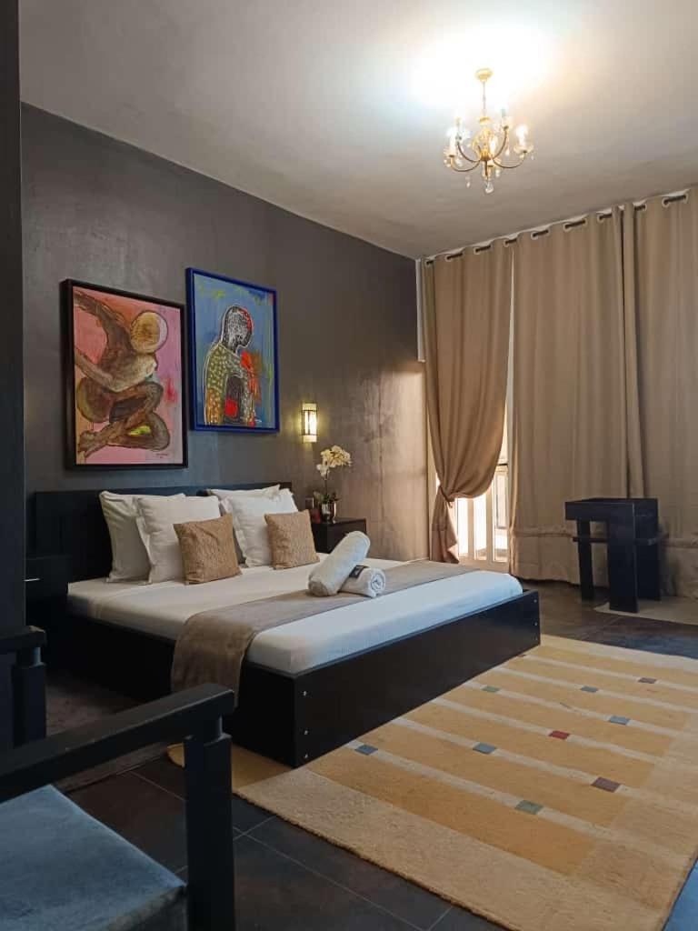 Résidence MGA Ouidah Exterior foto