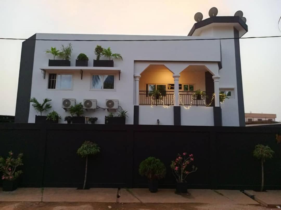 Résidence MGA Ouidah Exterior foto