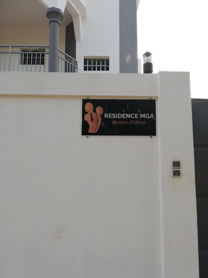 Résidence MGA Ouidah Exterior foto